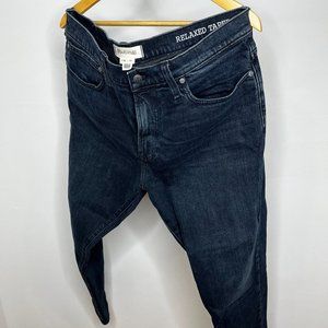 Madewell Relaxed Taper Jeans 36x30